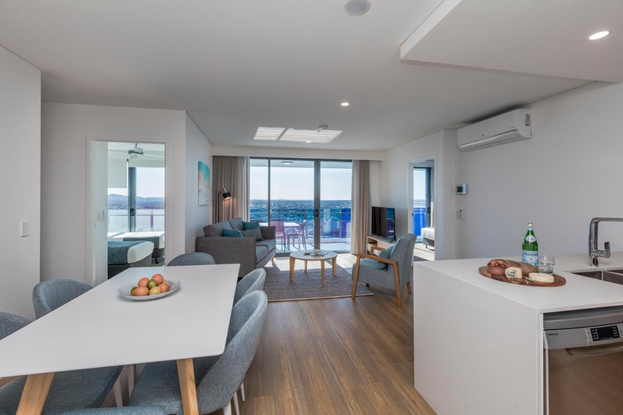 Sky Broadwater Apartments Southport Exteriér fotografie