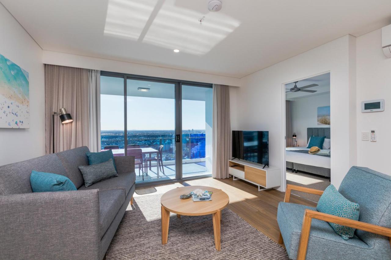 Sky Broadwater Apartments Southport Exteriér fotografie